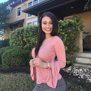 Pink Long Sleeve Top
